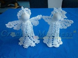 Novogodisnji Snowflake Heklanje Seme Christmas Decoration 21